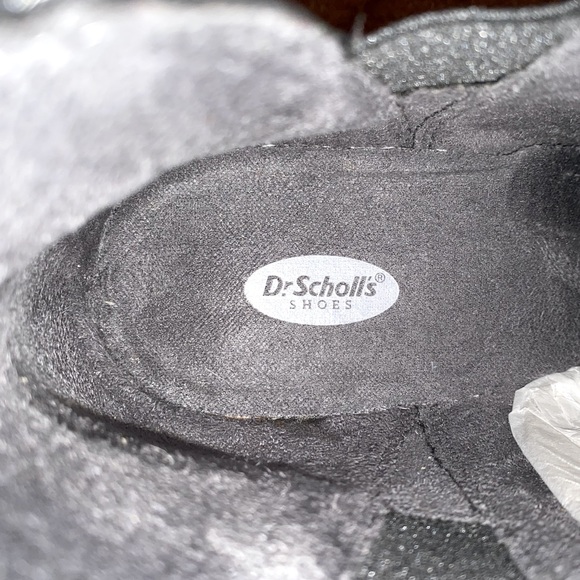 NWOT Women’s Dr Scholl’s Black Wedge Booties Size 6 1/2 - Picture 5 of 5